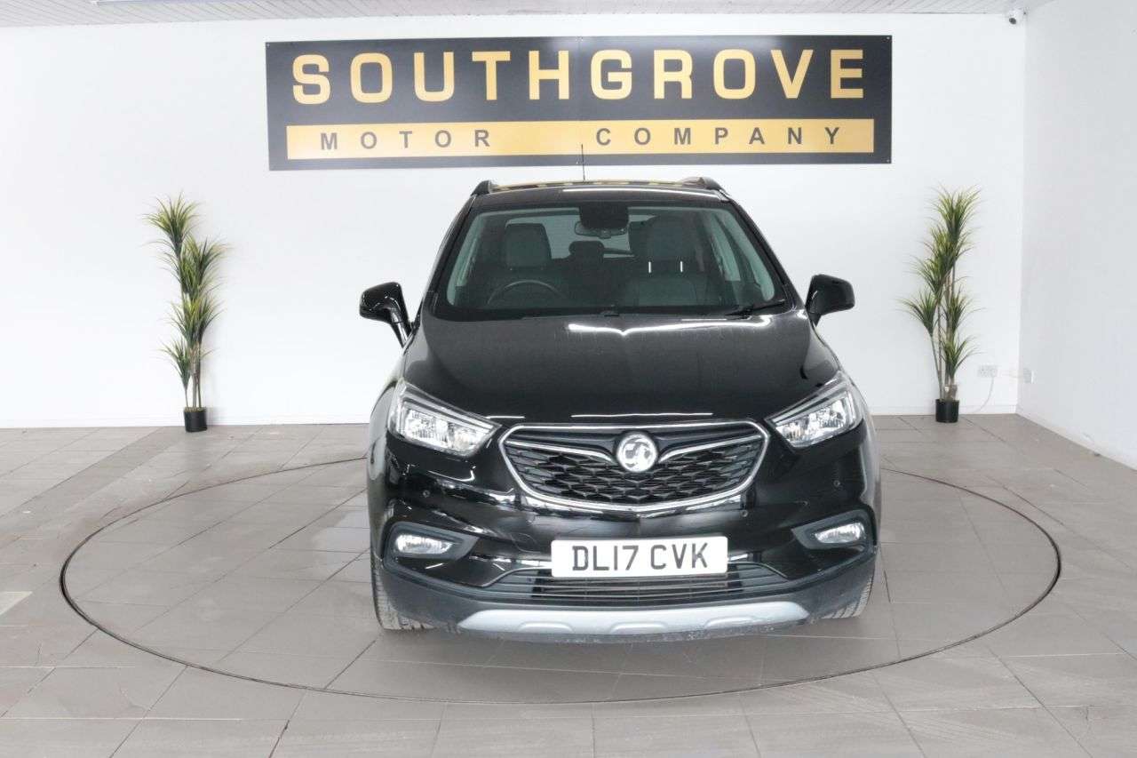 A 2017 VAUXHALL MOKKA X 1.6 CDTi Elite Nav SUV 5dr Diesel Auto Euro 6 (136 ps) ** EXTENDED WARRANTI A 2017 VAUXHALL MOKKA X 1.6 CDTi Elite Nav SUV 5dr Diesel Auto Euro 6 (136 ps) ** EXTENDED WARRANTI
