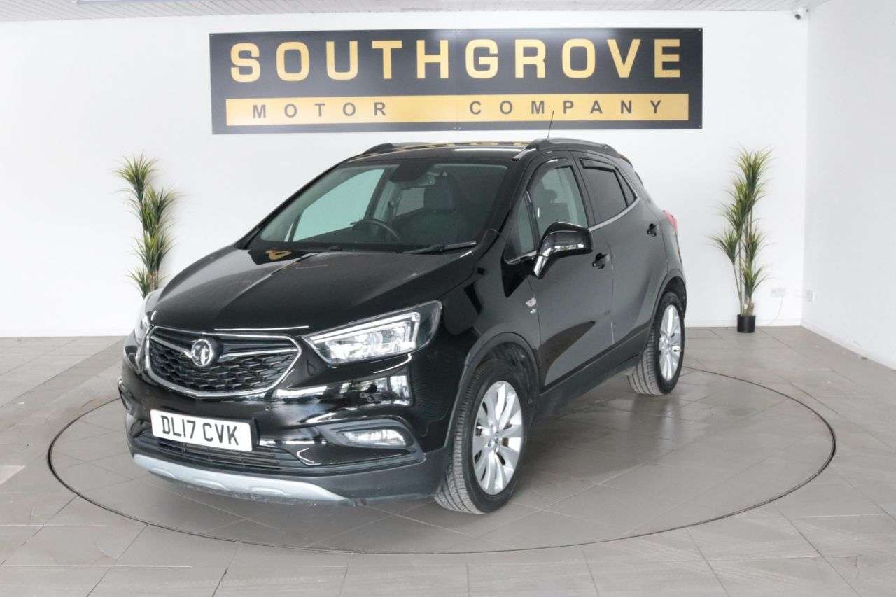 A 2017 VAUXHALL MOKKA X 1.6 CDTi Elite Nav SUV 5dr Diesel Auto Euro 6 (136 ps) ** EXTENDED WARRANTI A 2017 VAUXHALL MOKKA X 1.6 CDTi Elite Nav SUV 5dr Diesel Auto Euro 6 (136 ps) ** EXTENDED WARRANTI