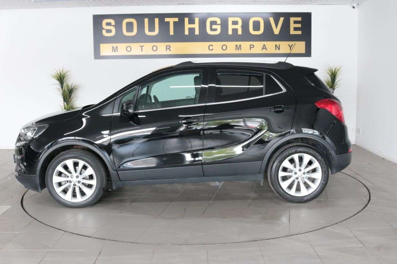 A 2017 VAUXHALL MOKKA X 1.6 CDTi Elite Nav SUV 5dr Diesel Auto Euro 6 (136 ps) ** EXTENDED WARRANTI A 2017 VAUXHALL MOKKA X 1.6 CDTi Elite Nav SUV 5dr Diesel Auto Euro 6 (136 ps) ** EXTENDED WARRANTI
