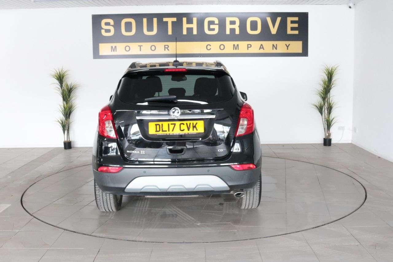 2017 VAUXHALL MOKKA X 2017 VAUXHALL MOKKA X