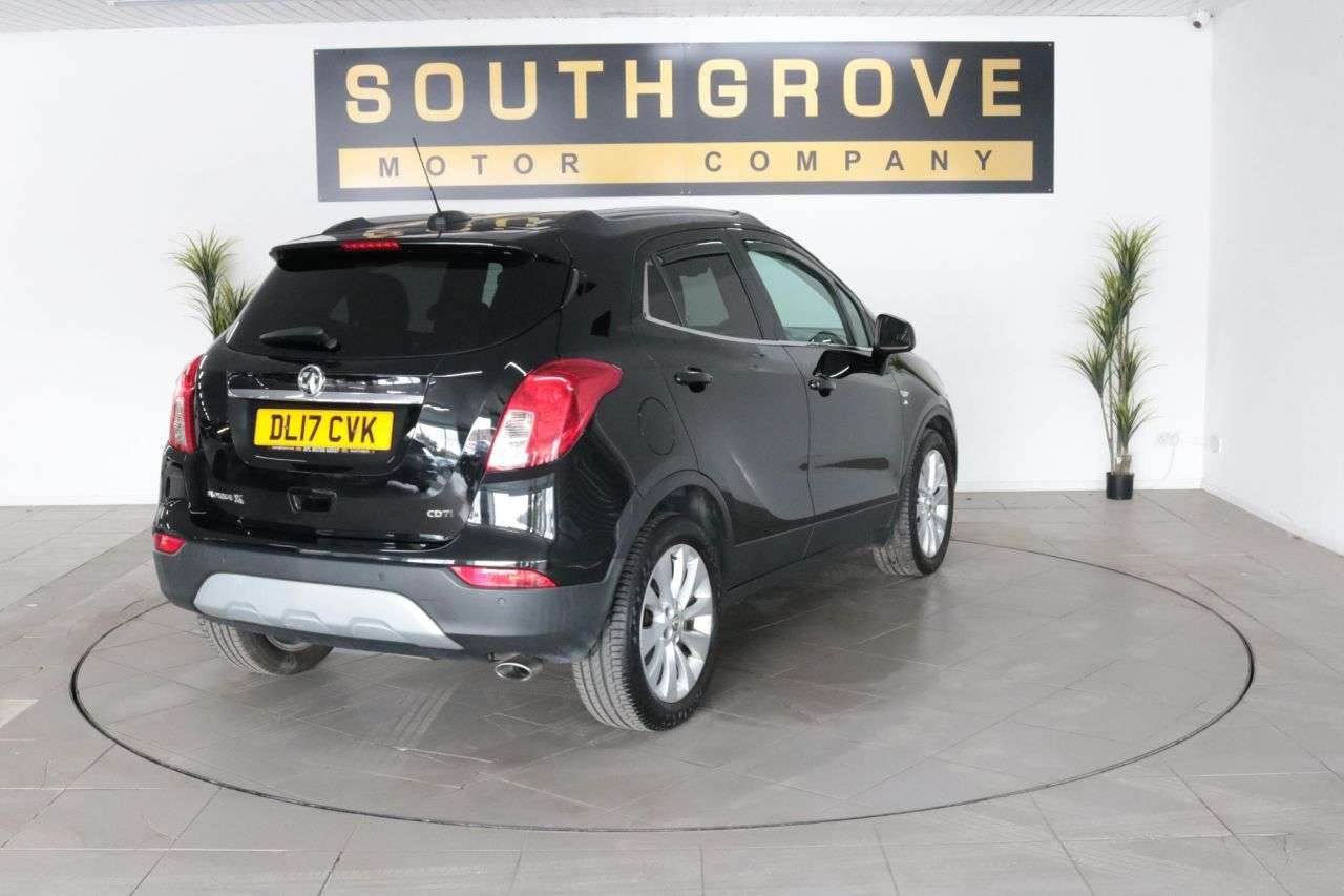 2017 VAUXHALL MOKKA X 2017 VAUXHALL MOKKA X
