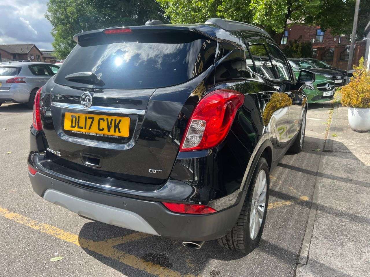 2017 VAUXHALL MOKKA X 2017 VAUXHALL MOKKA X