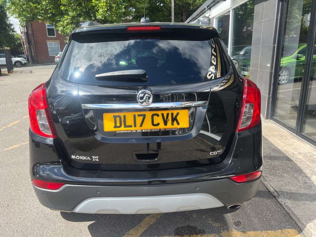 2017 VAUXHALL MOKKA X 2017 VAUXHALL MOKKA X