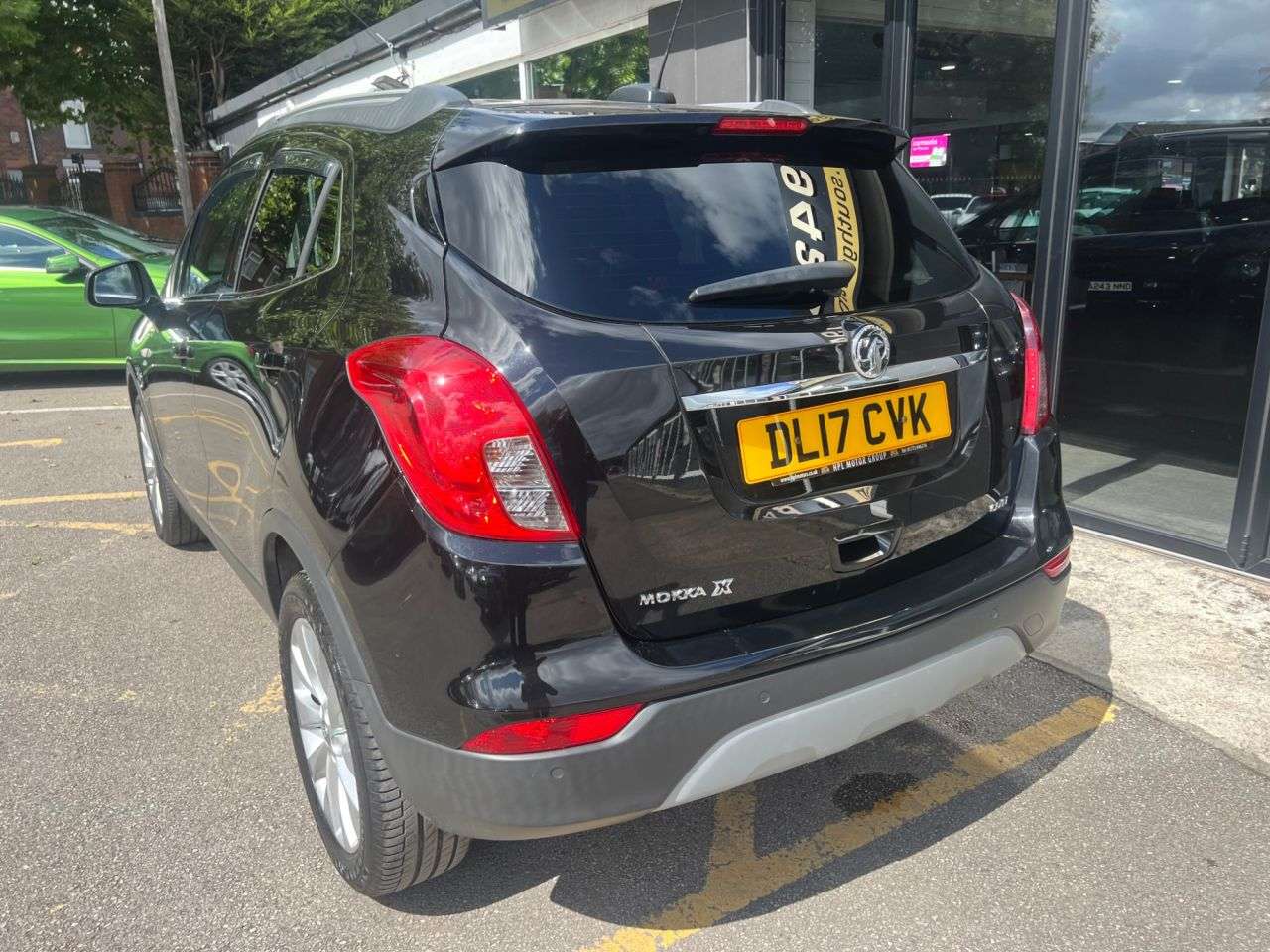 2017 VAUXHALL MOKKA X 2017 VAUXHALL MOKKA X