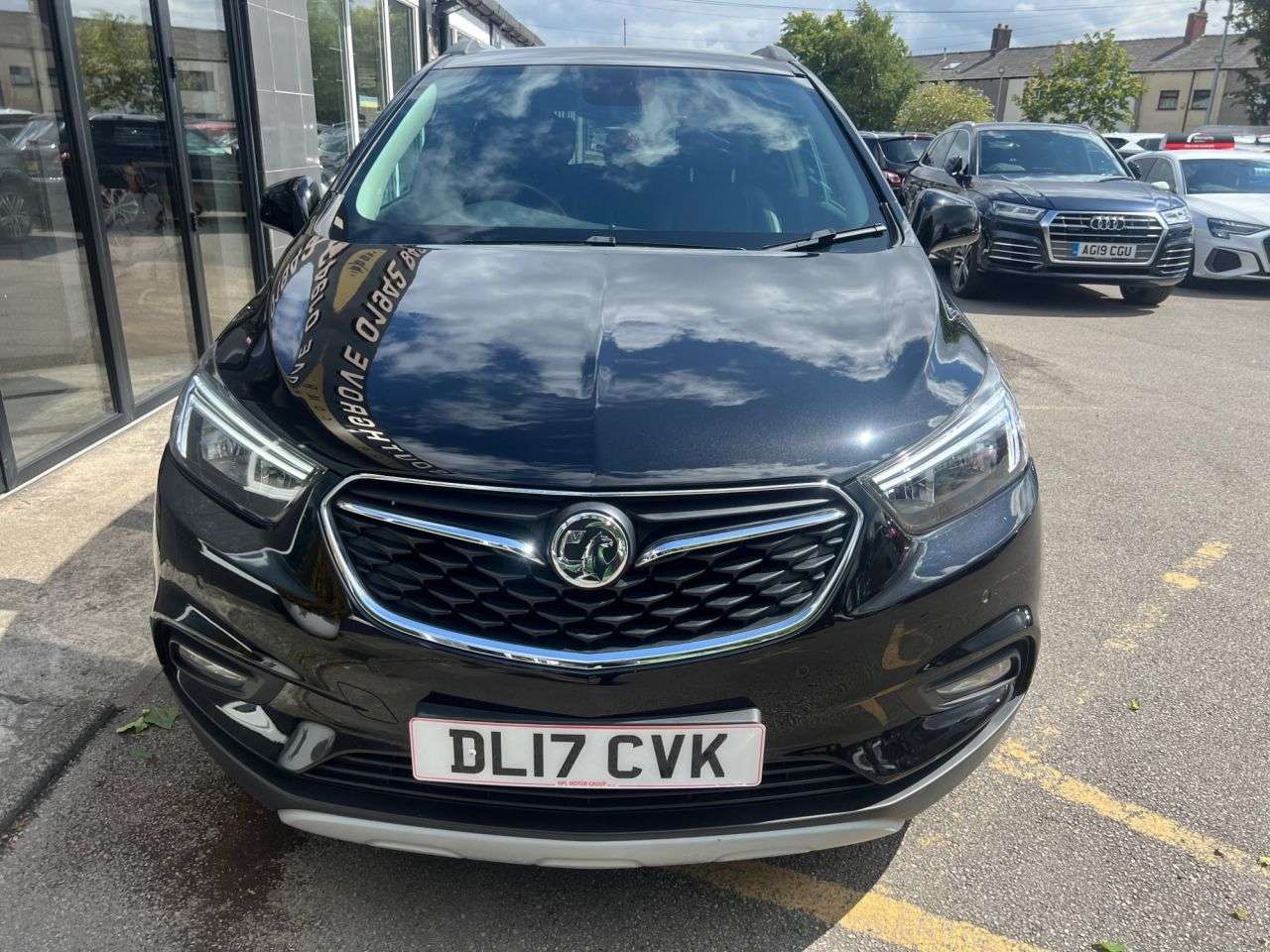 2017 VAUXHALL MOKKA X 2017 VAUXHALL MOKKA X