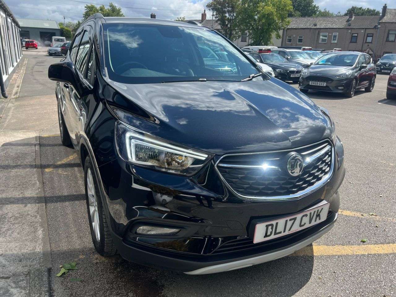 2017 VAUXHALL MOKKA X 2017 VAUXHALL MOKKA X