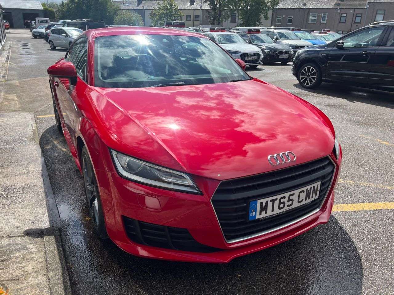 2015 AUDI TT 2015 AUDI TT