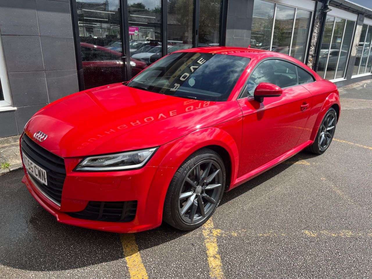 2015 AUDI TT 2015 AUDI TT