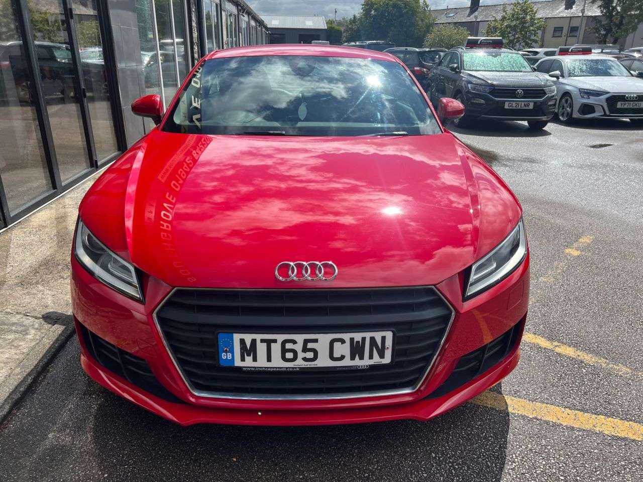 2015 AUDI TT 2015 AUDI TT