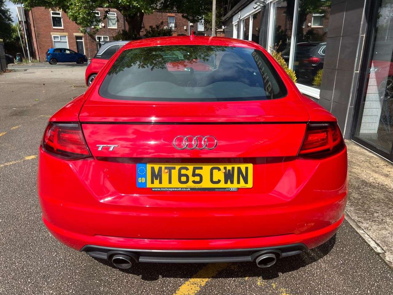 2015 AUDI TT 2015 AUDI TT