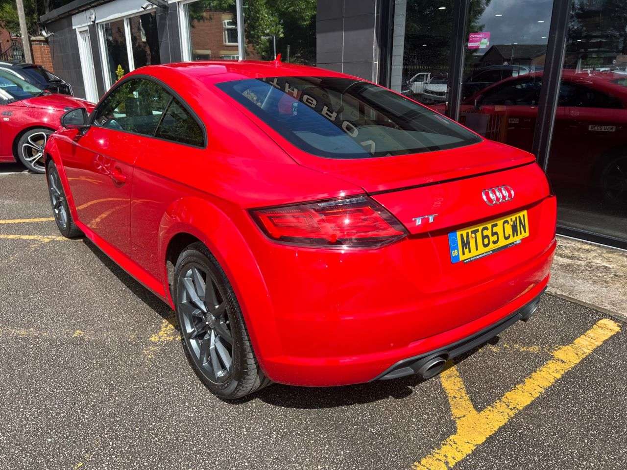 2015 AUDI TT 2015 AUDI TT