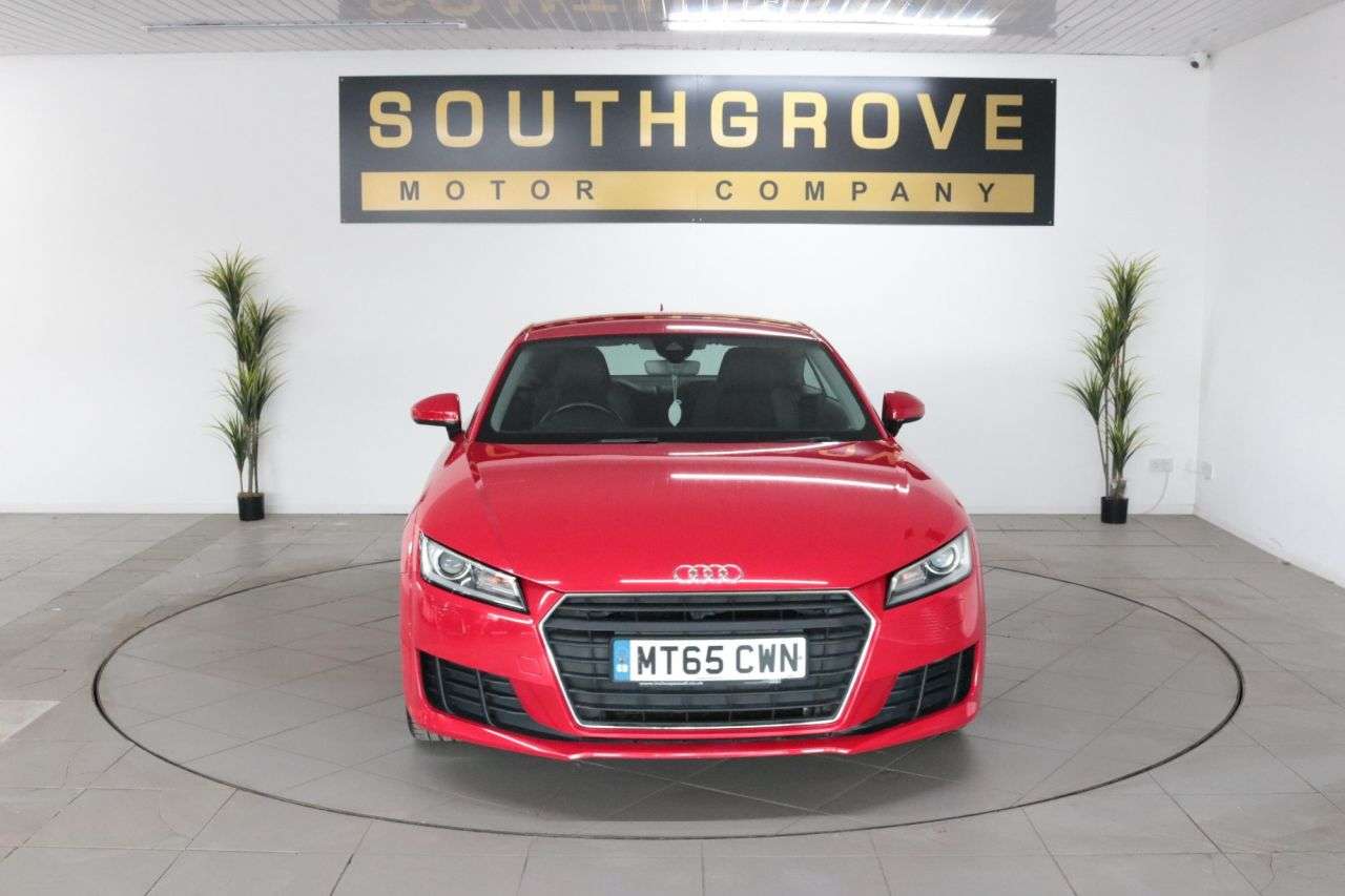 A 2015 AUDI TT 2.0 TFSI Sport Coupe 3dr Petrol Manual Euro 6 (s/s) (230 ps) ** EXTENDED WA A 2015 AUDI TT 2.0 TFSI Sport Coupe 3dr Petrol Manual Euro 6 (s/s) (230 ps) ** EXTENDED WA