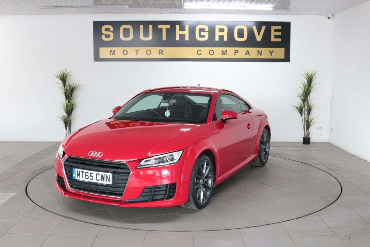 A 2015 AUDI TT 2.0 TFSI Sport Coupe 3dr Petrol Manual Euro 6 (s/s) (230 ps) ** EXTENDED WA A 2015 AUDI TT 2.0 TFSI Sport Coupe 3dr Petrol Manual Euro 6 (s/s) (230 ps) ** EXTENDED WA