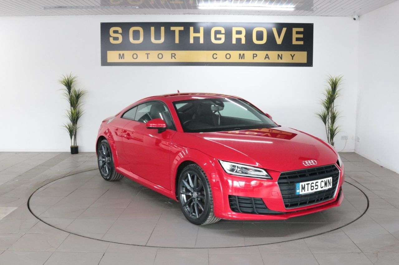 A 2015 AUDI TT 2.0 TFSI Sport Coupe 3dr Petrol Manual Euro 6 (s/s) (230 ps) ** EXTENDED WA A 2015 AUDI TT 2.0 TFSI Sport Coupe 3dr Petrol Manual Euro 6 (s/s) (230 ps) ** EXTENDED WA