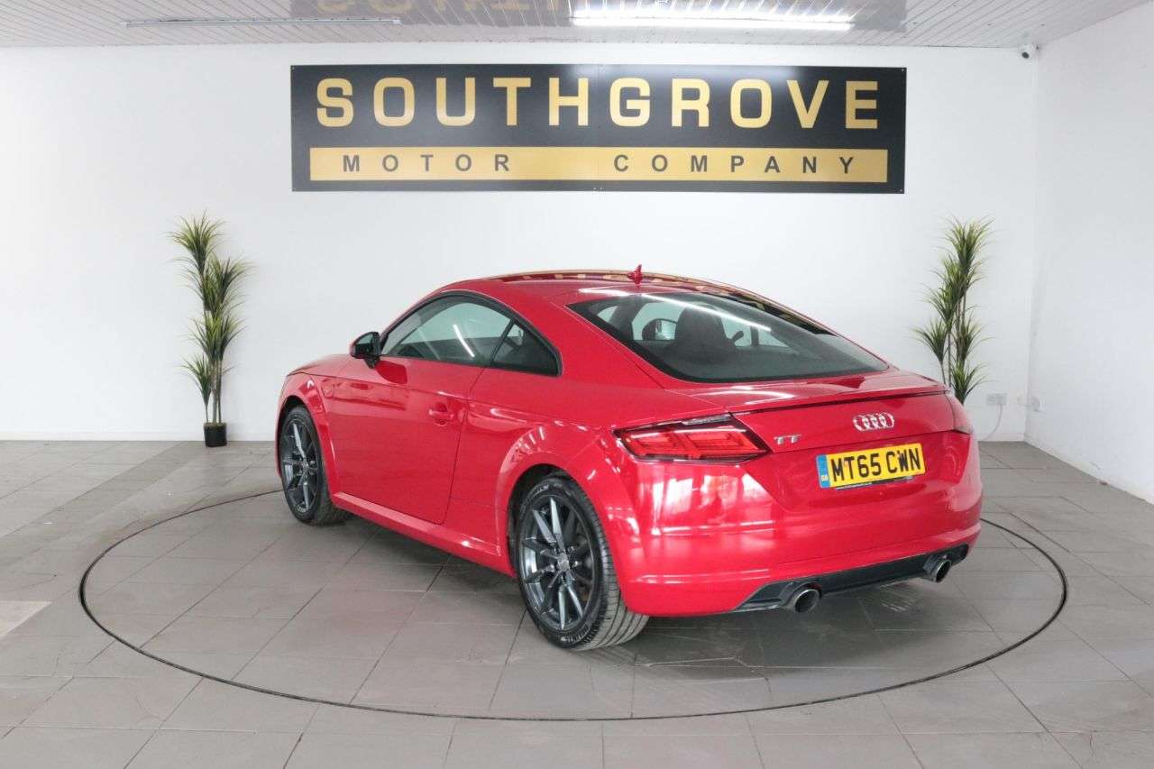 A 2015 AUDI TT 2.0 TFSI Sport Coupe 3dr Petrol Manual Euro 6 (s/s) (230 ps) ** EXTENDED WA A 2015 AUDI TT 2.0 TFSI Sport Coupe 3dr Petrol Manual Euro 6 (s/s) (230 ps) ** EXTENDED WA