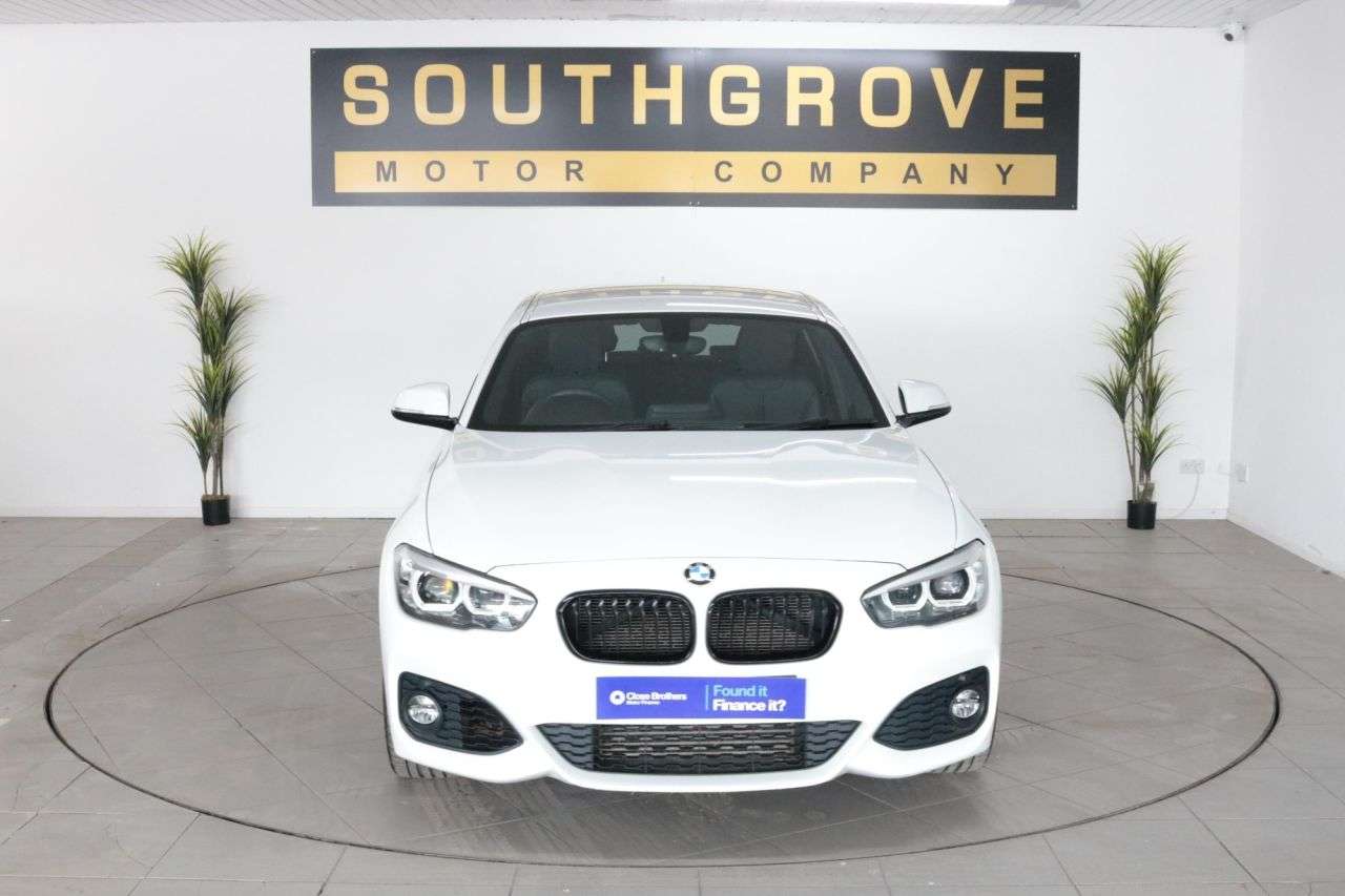 A 2019 BMW 1 SERIES 1.5 118i GPF M Sport Shadow Edition Hatchback 5dr Petrol Manual Euro 6 (s/s A 2019 BMW 1 SERIES 1.5 118i GPF M Sport Shadow Edition Hatchback 5dr Petrol Manual Euro 6 (s/s