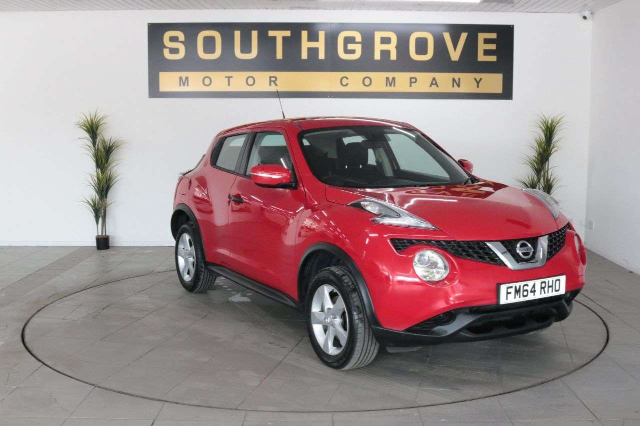 A 2015 NISSAN JUKE 1.6 Visia SUV 5dr Petrol Manual Euro 5 (94 ps) * EXTENDED WARRANTIES AVAILA A 2015 NISSAN JUKE 1.6 Visia SUV 5dr Petrol Manual Euro 5 (94 ps) * EXTENDED WARRANTIES AVAILA
