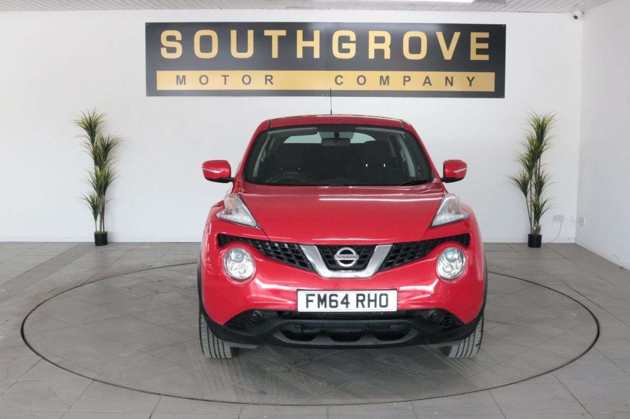 A 2015 NISSAN JUKE 1.6 Visia SUV 5dr Petrol Manual Euro 5 (94 ps) * EXTENDED WARRANTIES AVAILA A 2015 NISSAN JUKE 1.6 Visia SUV 5dr Petrol Manual Euro 5 (94 ps) * EXTENDED WARRANTIES AVAILA