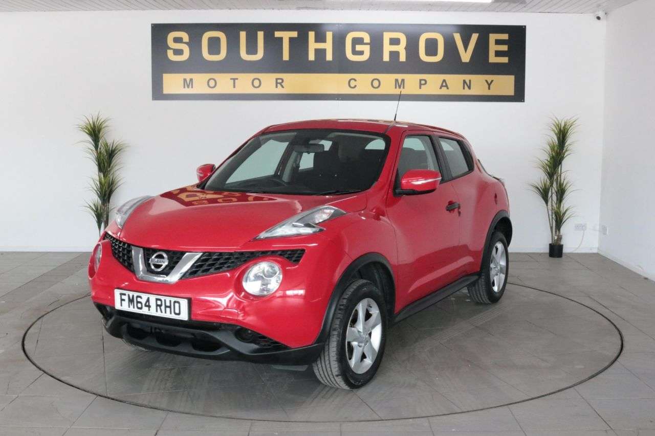 A 2015 NISSAN JUKE 1.6 Visia SUV 5dr Petrol Manual Euro 5 (94 ps) * EXTENDED WARRANTIES AVAILA A 2015 NISSAN JUKE 1.6 Visia SUV 5dr Petrol Manual Euro 5 (94 ps) * EXTENDED WARRANTIES AVAILA