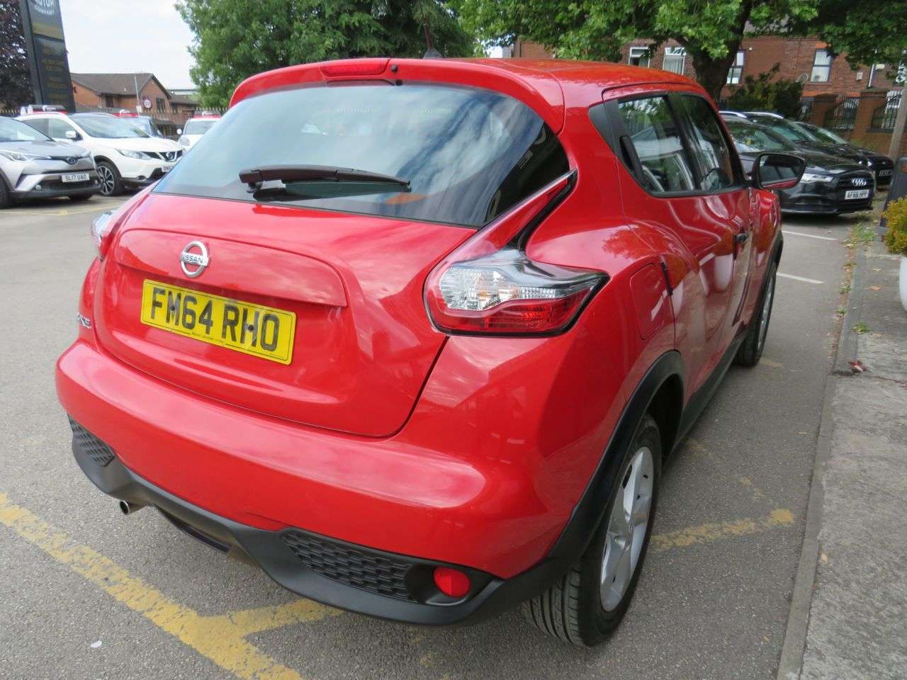 2015 NISSAN JUKE 2015 NISSAN JUKE