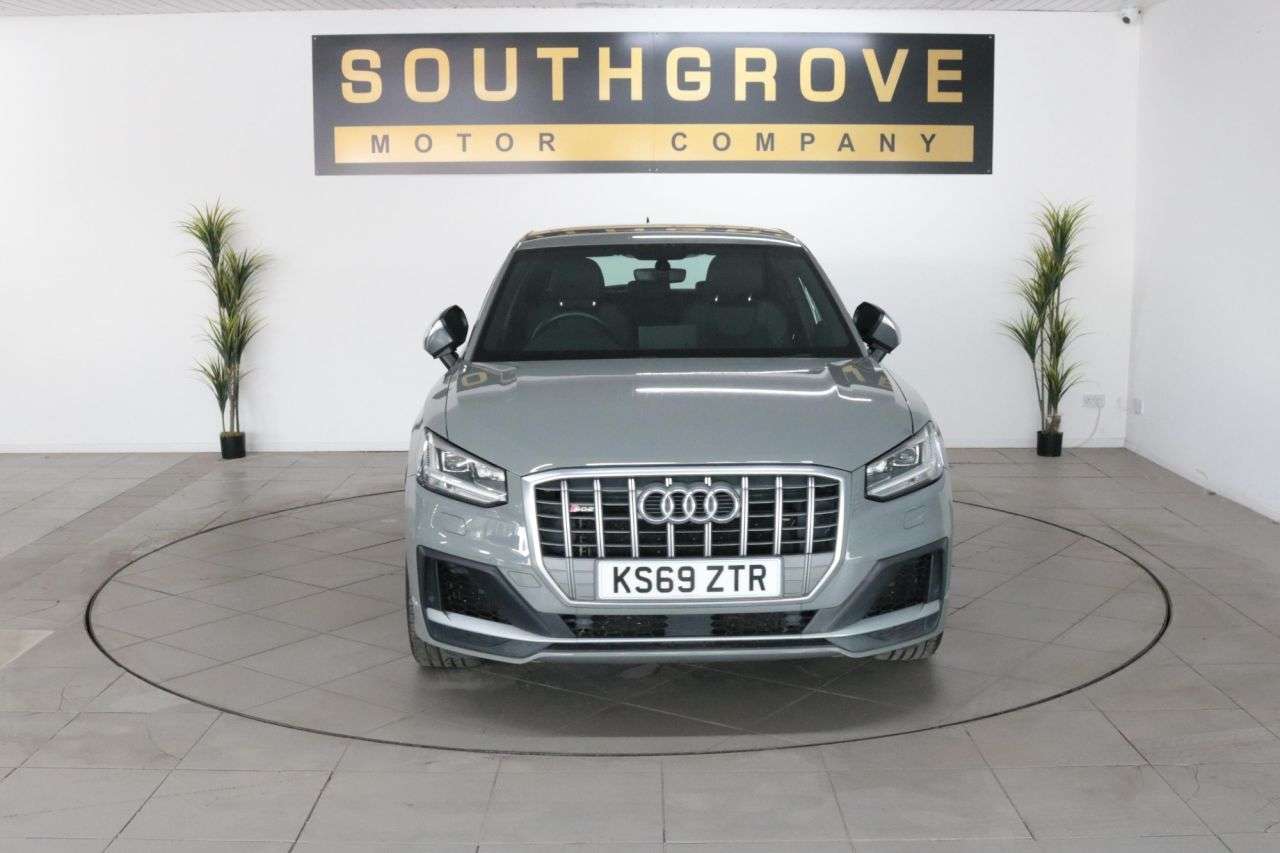 A 2020 AUDI SQ2 2.0 TFSI SUV 5dr Petrol S Tronic quattro Euro 6 (s/s) (300 ps) ** EXTENDED A 2020 AUDI SQ2 2.0 TFSI SUV 5dr Petrol S Tronic quattro Euro 6 (s/s) (300 ps) ** EXTENDED
