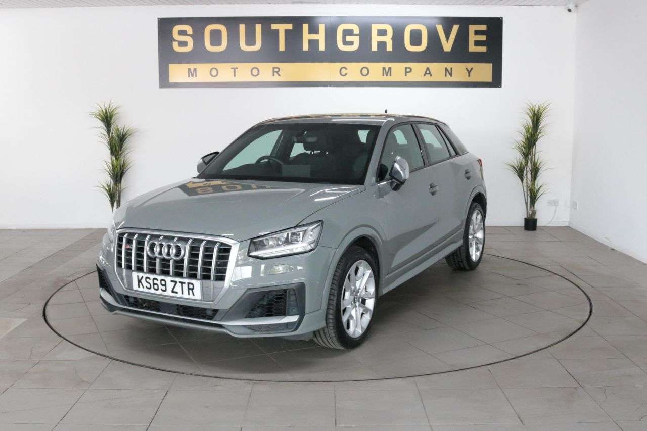 A 2020 AUDI SQ2 2.0 TFSI SUV 5dr Petrol S Tronic quattro Euro 6 (s/s) (300 ps) ** EXTENDED A 2020 AUDI SQ2 2.0 TFSI SUV 5dr Petrol S Tronic quattro Euro 6 (s/s) (300 ps) ** EXTENDED