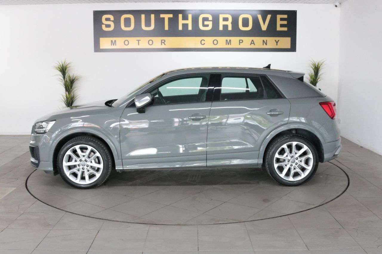 A 2020 AUDI SQ2 2.0 TFSI SUV 5dr Petrol S Tronic quattro Euro 6 (s/s) (300 ps) ** EXTENDED A 2020 AUDI SQ2 2.0 TFSI SUV 5dr Petrol S Tronic quattro Euro 6 (s/s) (300 ps) ** EXTENDED