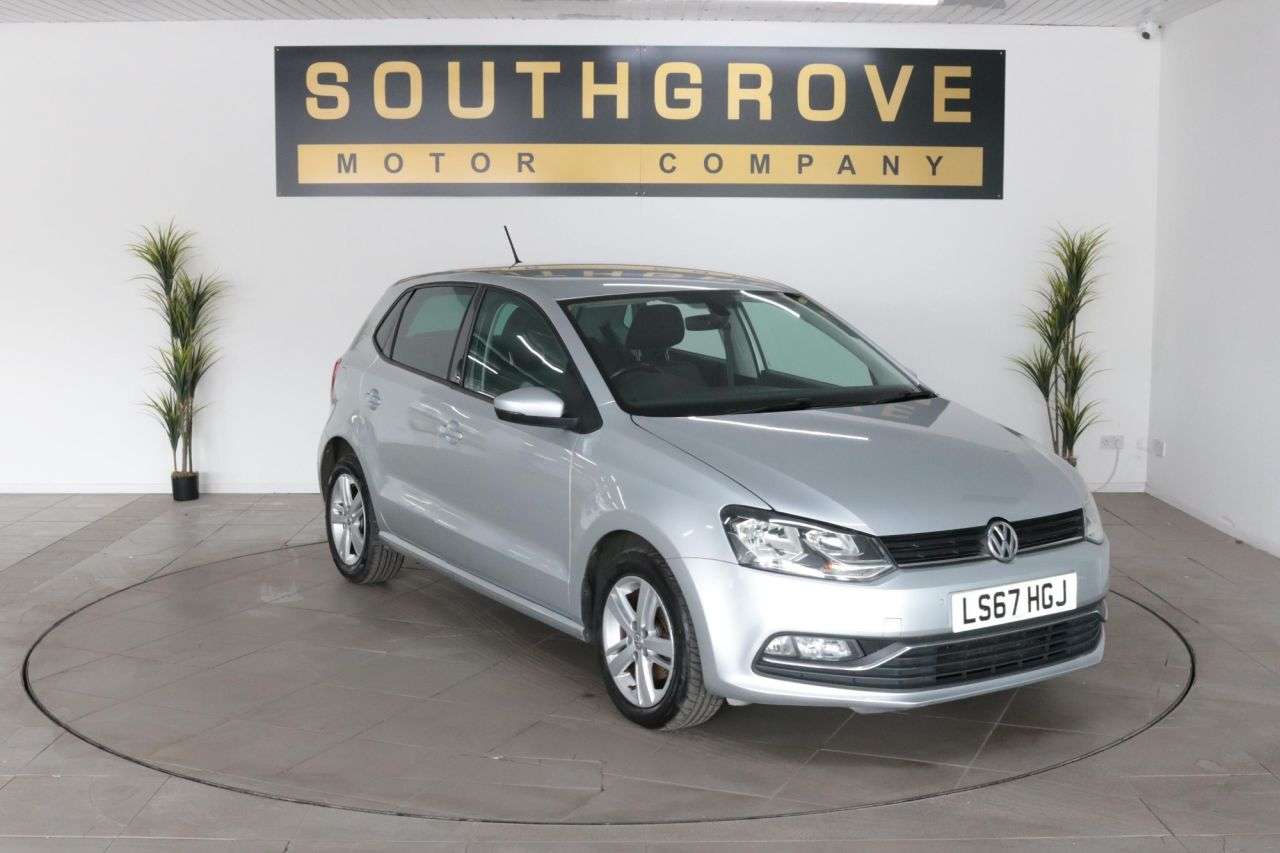 A 2017 VOLKSWAGEN POLO 1.2 TSI Match Edition Hatchback 5dr Petrol Manual Euro 6 (s/s) (90 ps) A 2017 VOLKSWAGEN POLO 1.2 TSI Match Edition Hatchback 5dr Petrol Manual Euro 6 (s/s) (90 ps)