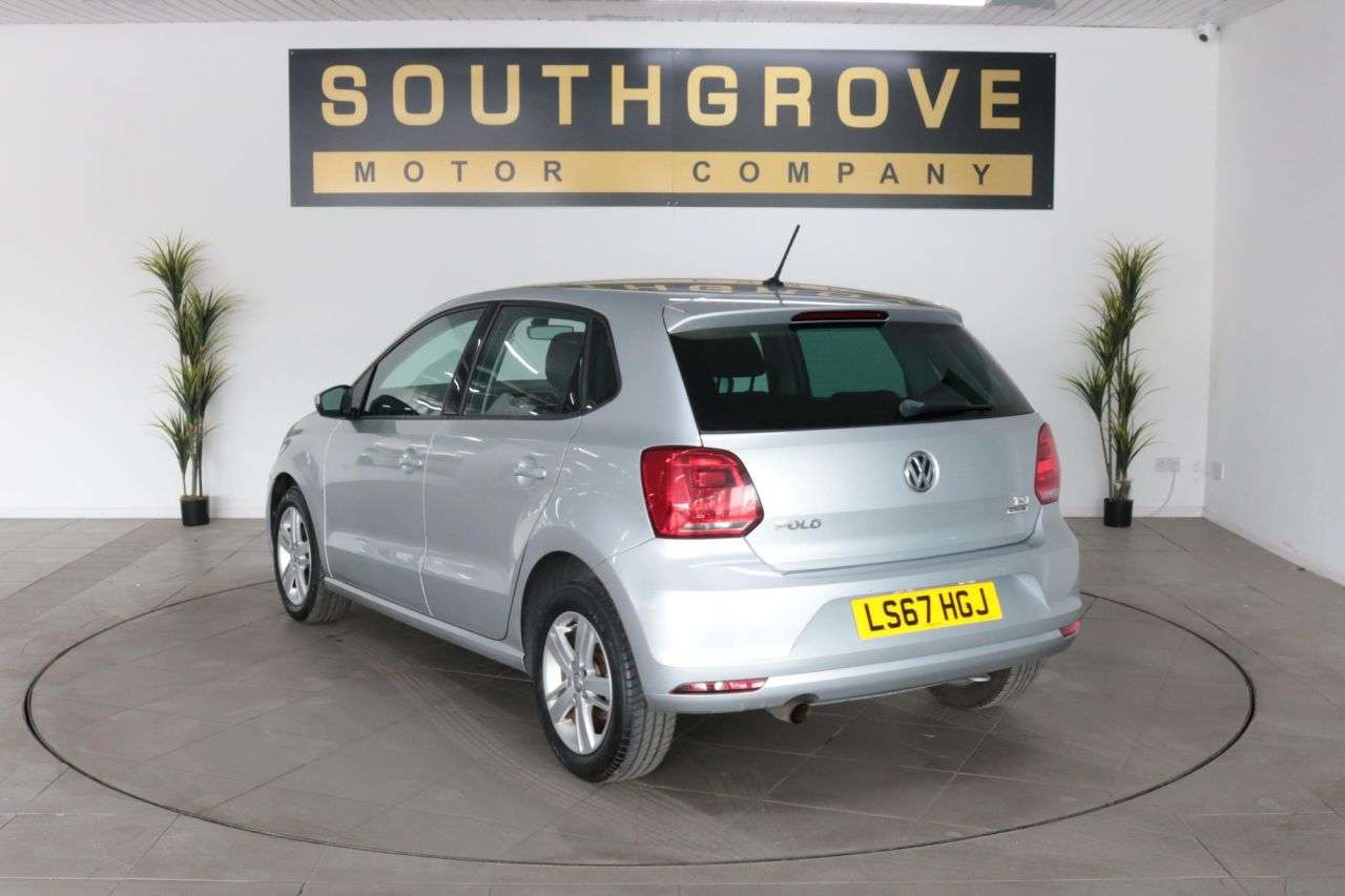 2017 VOLKSWAGEN POLO 2017 VOLKSWAGEN POLO
