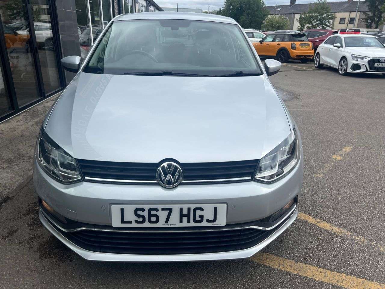 2017 VOLKSWAGEN POLO 2017 VOLKSWAGEN POLO