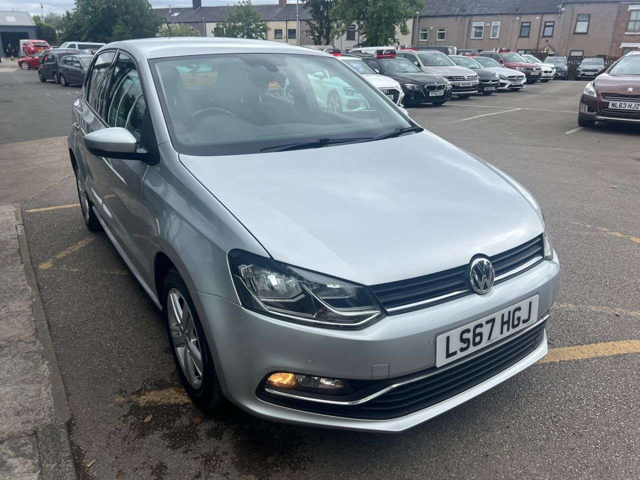 2017 VOLKSWAGEN POLO 2017 VOLKSWAGEN POLO