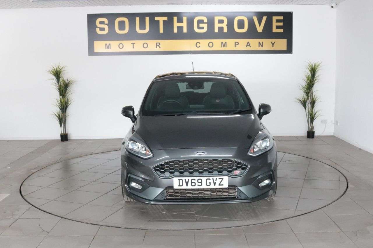 A 2019 FORD FIESTA 1.5T EcoBoost ST-3 Hatchback 5dr Petrol Manual Euro 6 (s/s) (200 ps) ** EXT A 2019 FORD FIESTA 1.5T EcoBoost ST-3 Hatchback 5dr Petrol Manual Euro 6 (s/s) (200 ps) ** EXT