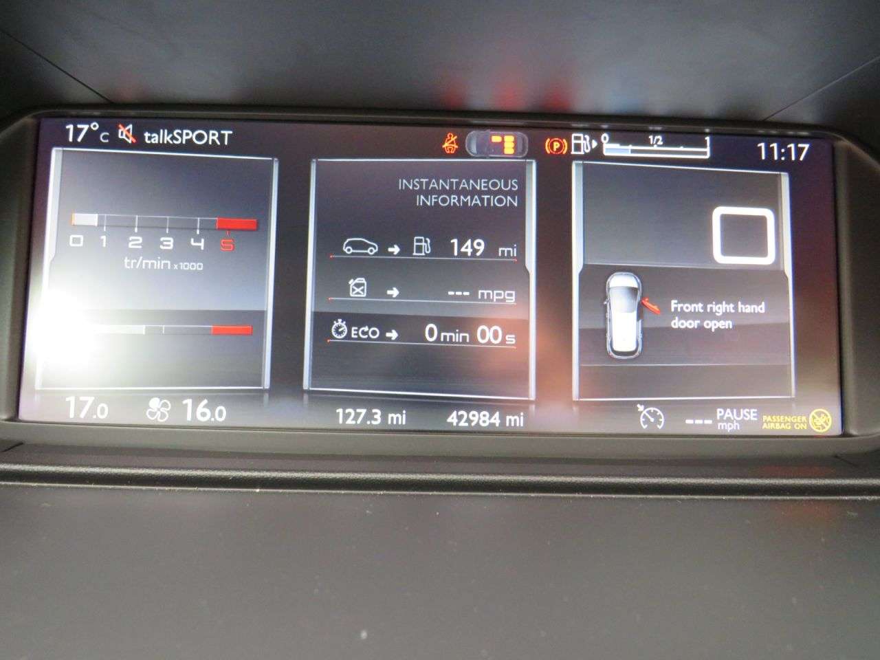 2015 CITROEN C4 PICASSO 2015 CITROEN C4 PICASSO