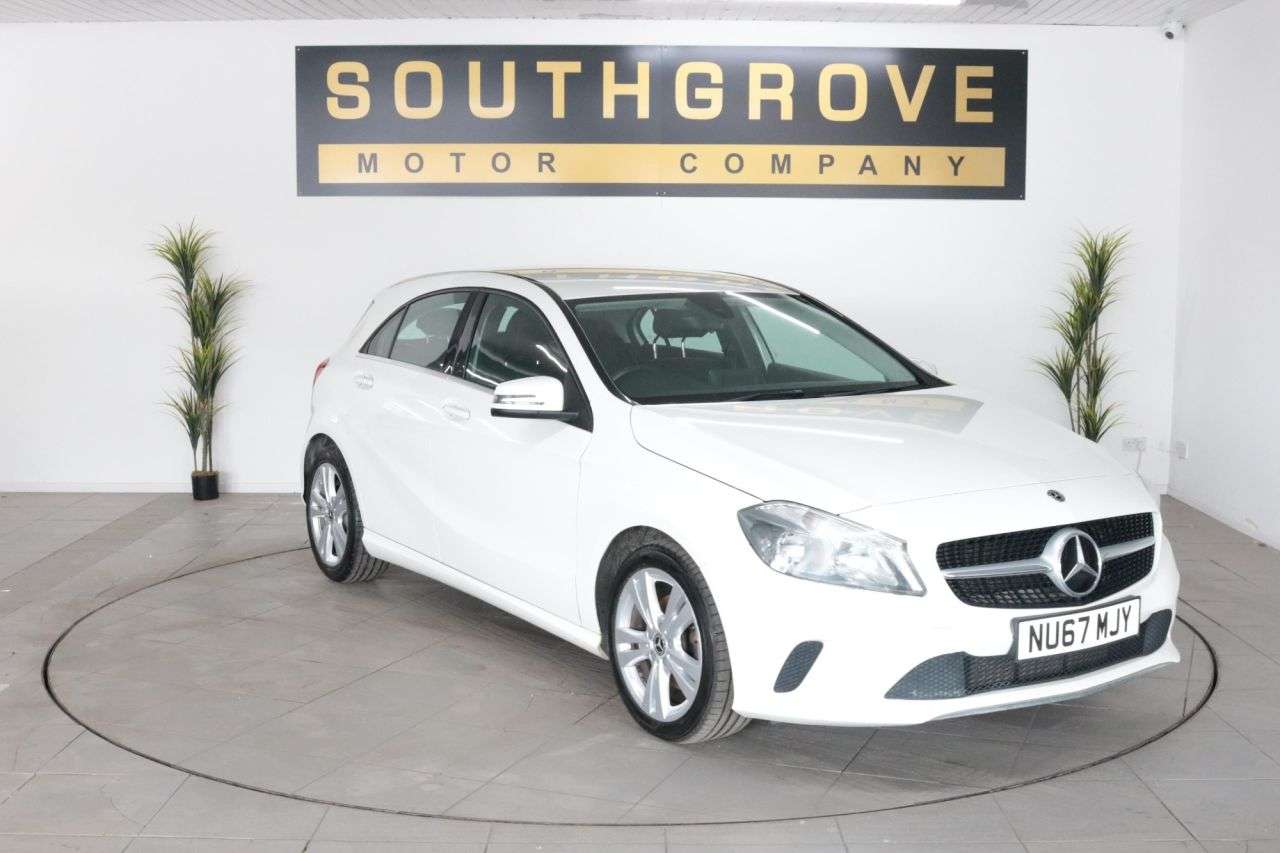 A 2017 MERCEDES-BENZ A CLASS 1.6 A160 Sport Hatchback 5dr Petrol Manual Euro 6 (s/s) (102 ps) ** EXTENDE A 2017 MERCEDES-BENZ A CLASS 1.6 A160 Sport Hatchback 5dr Petrol Manual Euro 6 (s/s) (102 ps) ** EXTENDE
