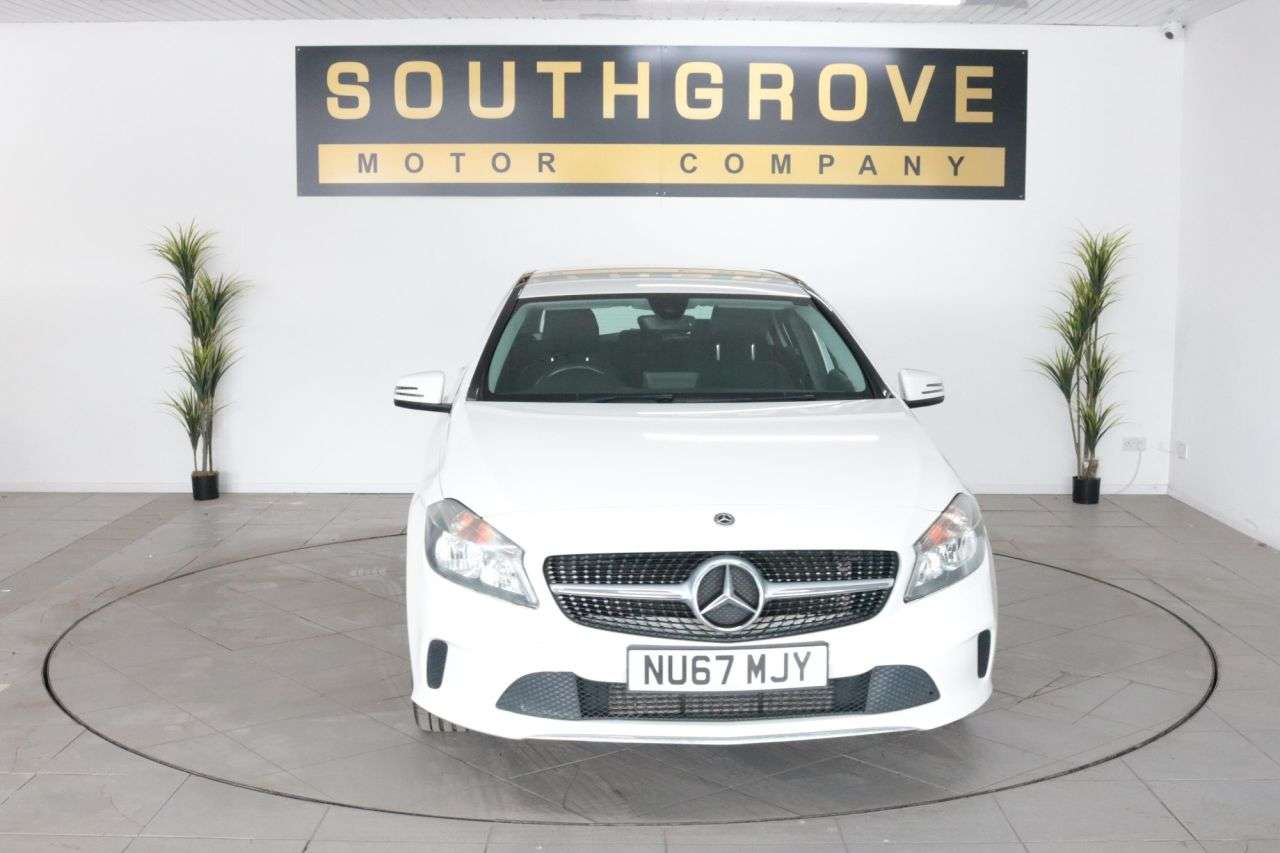 A 2017 MERCEDES-BENZ A CLASS 1.6 A160 Sport Hatchback 5dr Petrol Manual Euro 6 (s/s) (102 ps) ** EXTENDE A 2017 MERCEDES-BENZ A CLASS 1.6 A160 Sport Hatchback 5dr Petrol Manual Euro 6 (s/s) (102 ps) ** EXTENDE