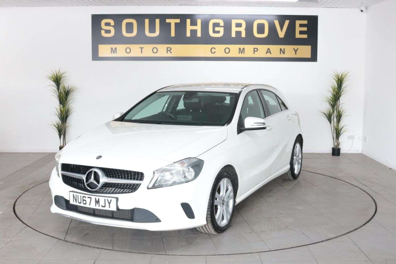 A 2017 MERCEDES-BENZ A CLASS 1.6 A160 Sport Hatchback 5dr Petrol Manual Euro 6 (s/s) (102 ps) ** EXTENDE A 2017 MERCEDES-BENZ A CLASS 1.6 A160 Sport Hatchback 5dr Petrol Manual Euro 6 (s/s) (102 ps) ** EXTENDE