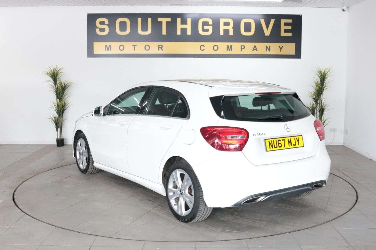 A 2017 MERCEDES-BENZ A CLASS 1.6 A160 Sport Hatchback 5dr Petrol Manual Euro 6 (s/s) (102 ps) ** EXTENDE A 2017 MERCEDES-BENZ A CLASS 1.6 A160 Sport Hatchback 5dr Petrol Manual Euro 6 (s/s) (102 ps) ** EXTENDE