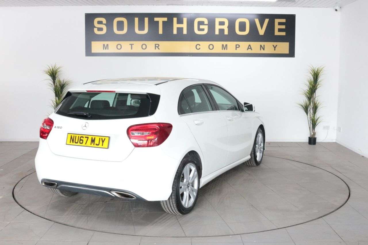 2017 MERCEDES-BENZ A CLASS 2017 MERCEDES-BENZ A CLASS