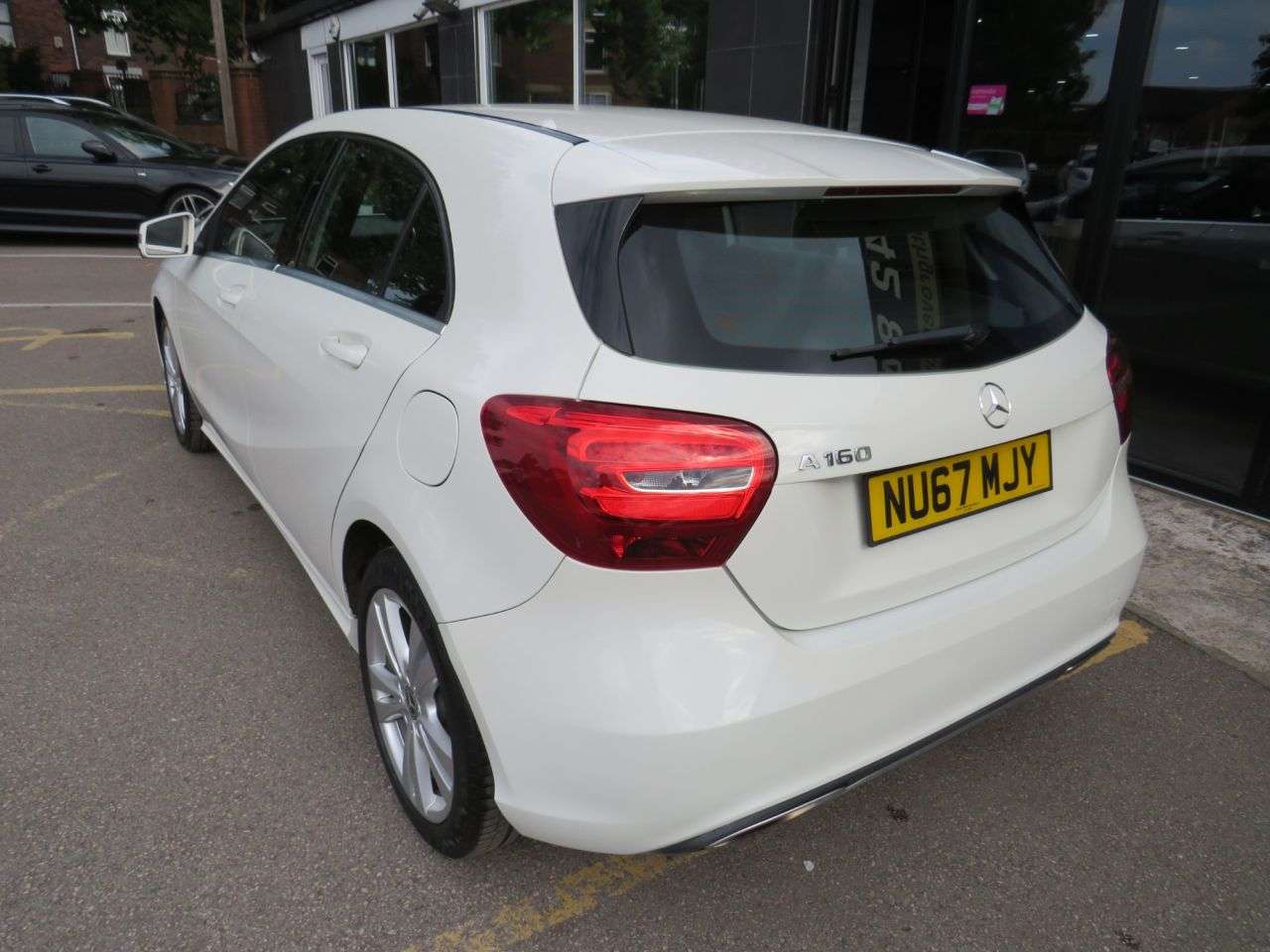 2017 MERCEDES-BENZ A CLASS 2017 MERCEDES-BENZ A CLASS