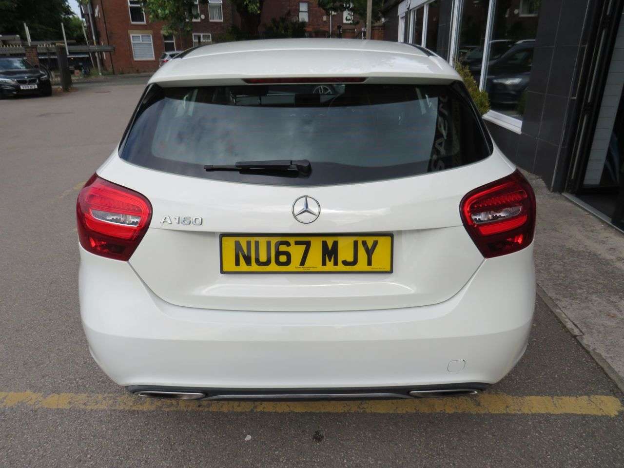 2017 MERCEDES-BENZ A CLASS 2017 MERCEDES-BENZ A CLASS