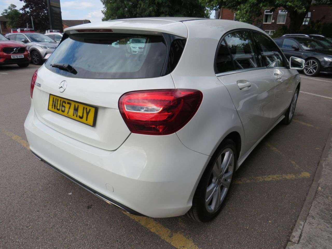 2017 MERCEDES-BENZ A CLASS 2017 MERCEDES-BENZ A CLASS
