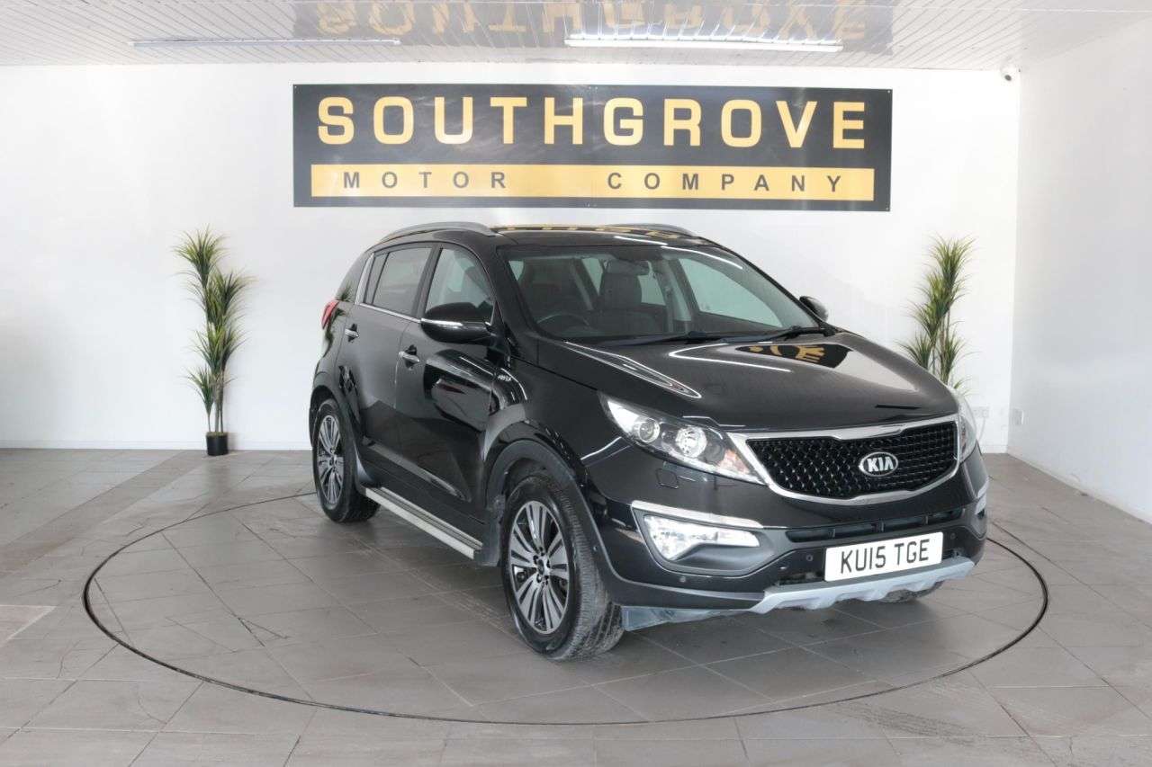 A 2015 KIA SPORTAGE 2.0 CRDi KX-4 SUV 5dr Diesel Manual AWD Euro 5 (181 bhp) ** EXTENDED WARRAN A 2015 KIA SPORTAGE 2.0 CRDi KX-4 SUV 5dr Diesel Manual AWD Euro 5 (181 bhp) ** EXTENDED WARRAN