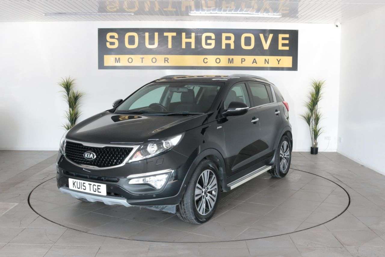 A 2015 KIA SPORTAGE 2.0 CRDi KX-4 SUV 5dr Diesel Manual AWD Euro 5 (181 bhp) ** EXTENDED WARRAN A 2015 KIA SPORTAGE 2.0 CRDi KX-4 SUV 5dr Diesel Manual AWD Euro 5 (181 bhp) ** EXTENDED WARRAN