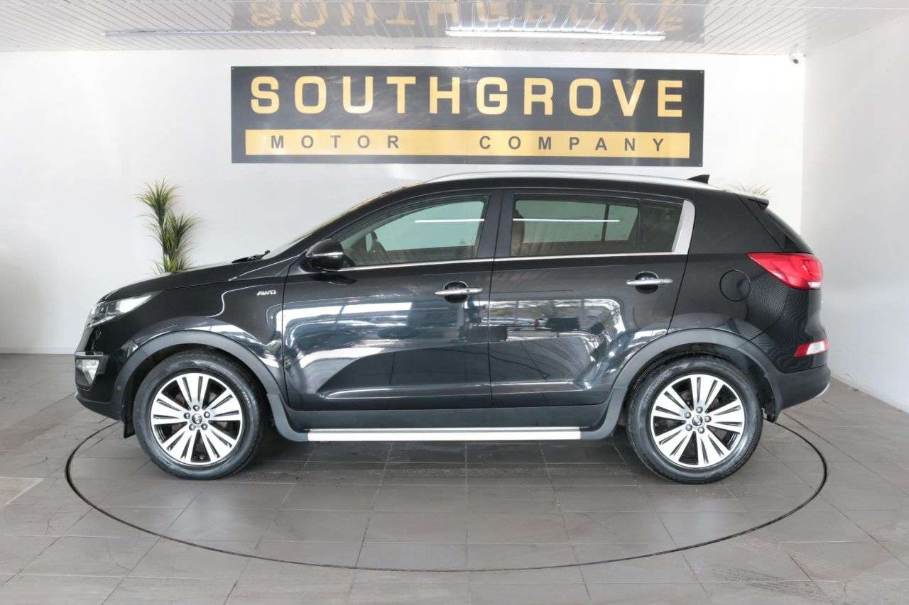 A 2015 KIA SPORTAGE 2.0 CRDi KX-4 SUV 5dr Diesel Manual AWD Euro 5 (181 bhp) ** EXTENDED WARRAN A 2015 KIA SPORTAGE 2.0 CRDi KX-4 SUV 5dr Diesel Manual AWD Euro 5 (181 bhp) ** EXTENDED WARRAN