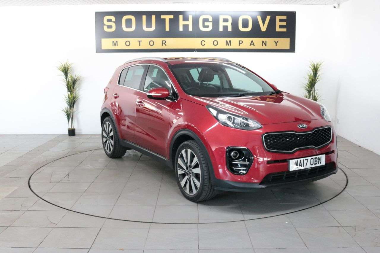 A 2017 KIA SPORTAGE 1.7 CRDi 3 SUV 5dr Diesel Manual Euro 6 (s/s) (114 bhp) ** EXTENDED WARRANT A 2017 KIA SPORTAGE 1.7 CRDi 3 SUV 5dr Diesel Manual Euro 6 (s/s) (114 bhp) ** EXTENDED WARRANT