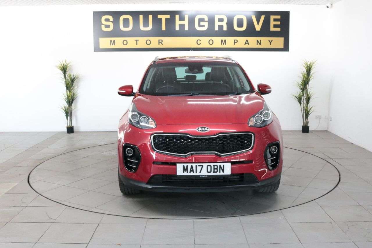 A 2017 KIA SPORTAGE 1.7 CRDi 3 SUV 5dr Diesel Manual Euro 6 (s/s) (114 bhp) ** EXTENDED WARRANT A 2017 KIA SPORTAGE 1.7 CRDi 3 SUV 5dr Diesel Manual Euro 6 (s/s) (114 bhp) ** EXTENDED WARRANT