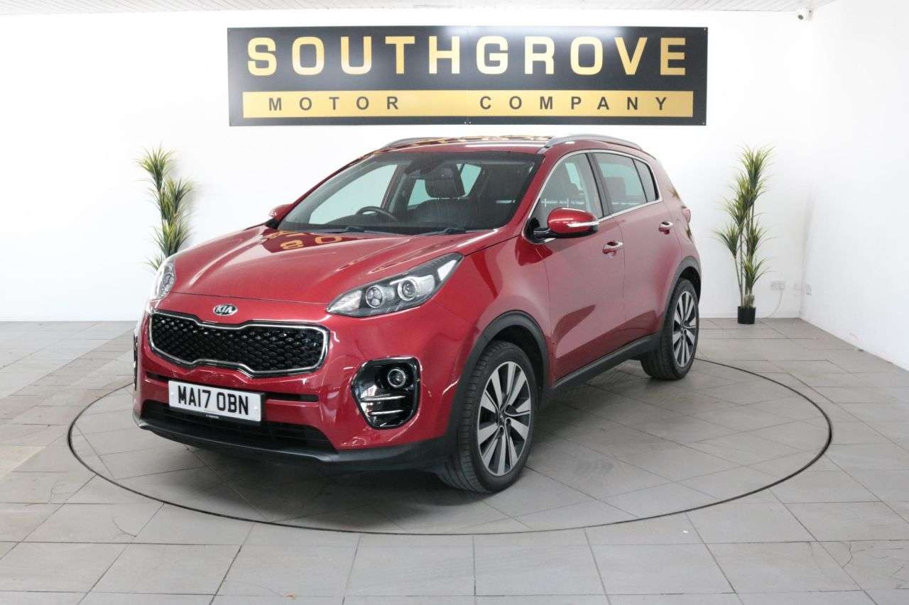 A 2017 KIA SPORTAGE 1.7 CRDi 3 SUV 5dr Diesel Manual Euro 6 (s/s) (114 bhp) ** EXTENDED WARRANT A 2017 KIA SPORTAGE 1.7 CRDi 3 SUV 5dr Diesel Manual Euro 6 (s/s) (114 bhp) ** EXTENDED WARRANT