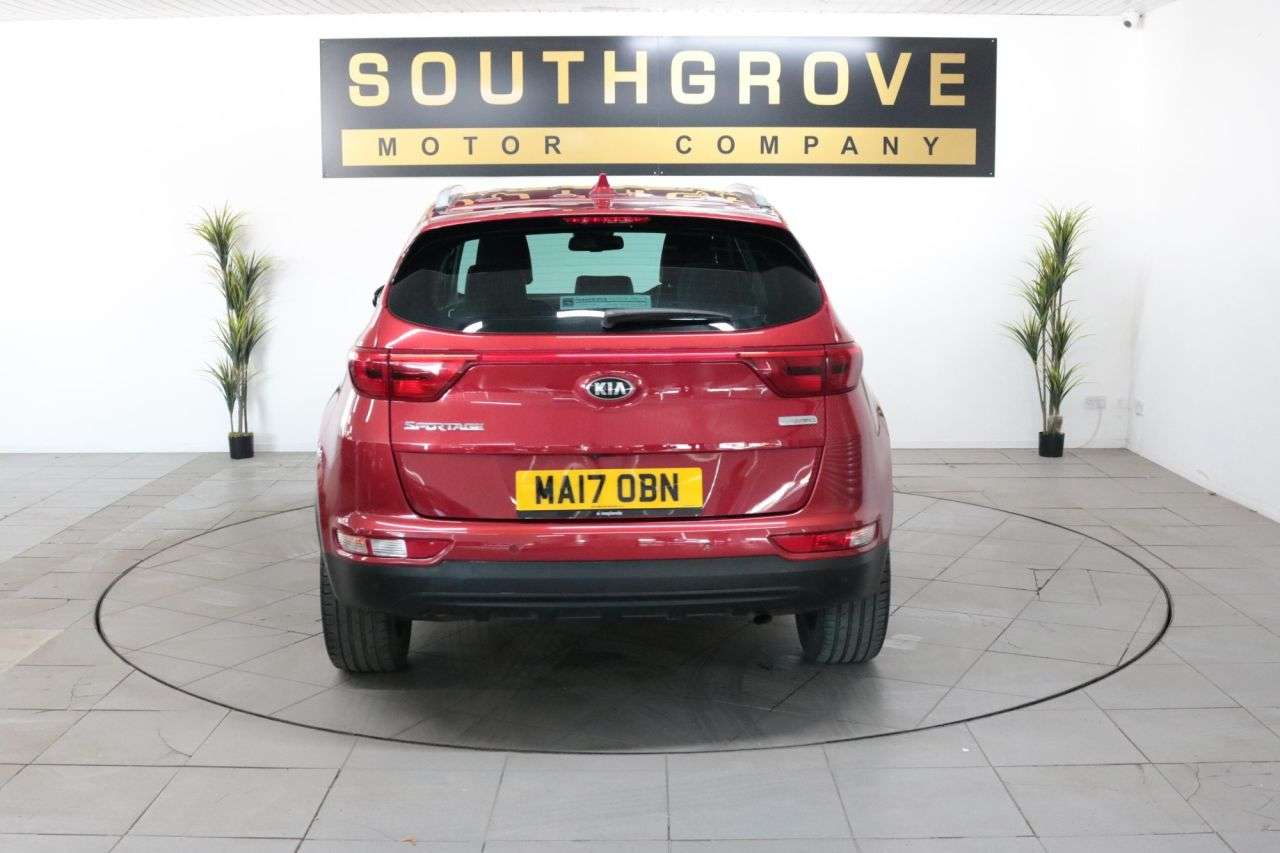 2017 KIA SPORTAGE 2017 KIA SPORTAGE
