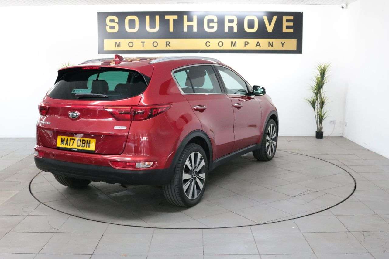 2017 KIA SPORTAGE 2017 KIA SPORTAGE