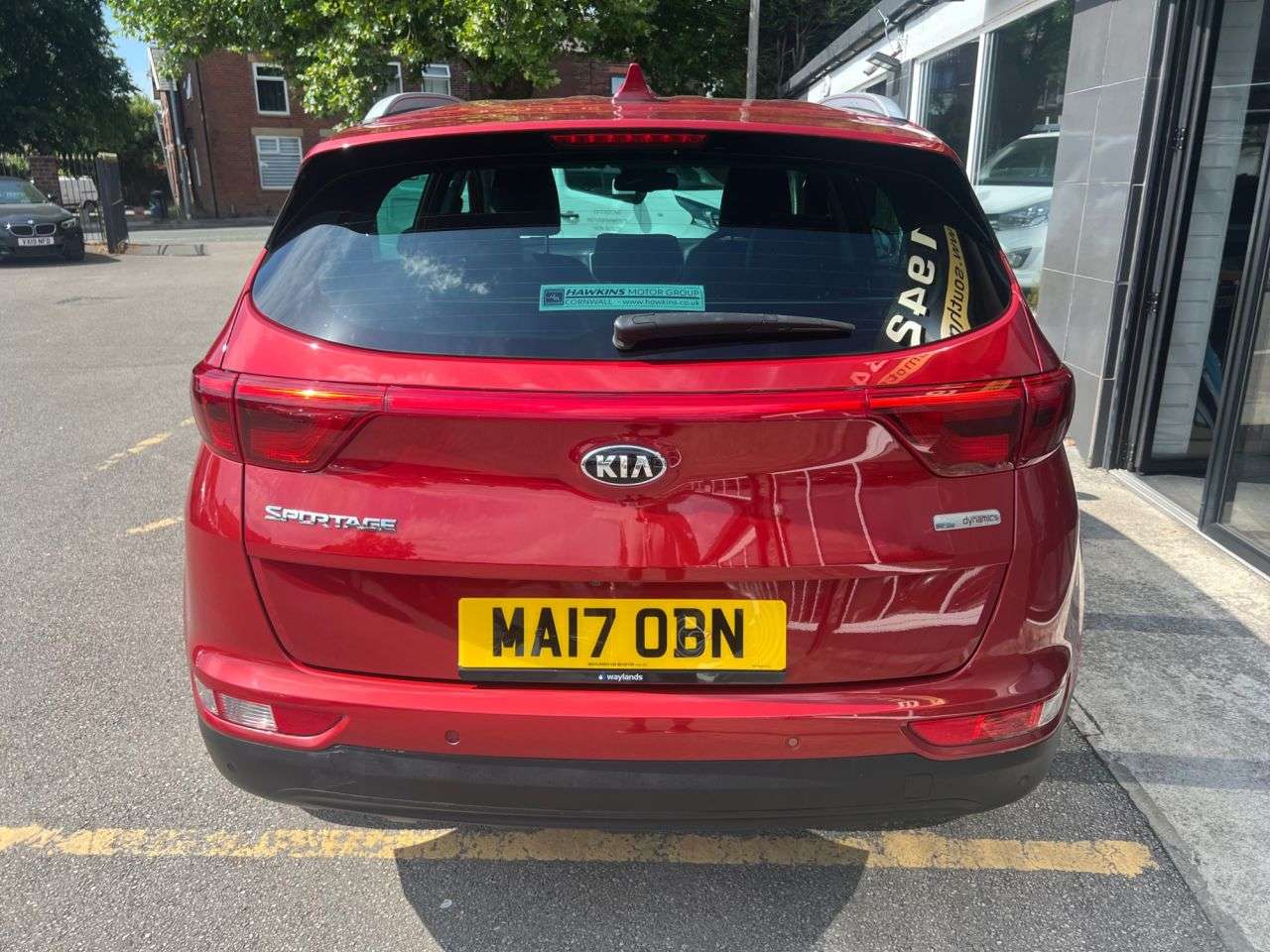 2017 KIA SPORTAGE 2017 KIA SPORTAGE